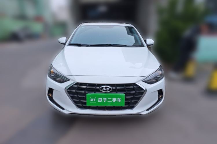 Used Hyundai Elantra (6th Generation / Lingdong) 2019 1.5L CVT ZhiXuan – Elite Version Front