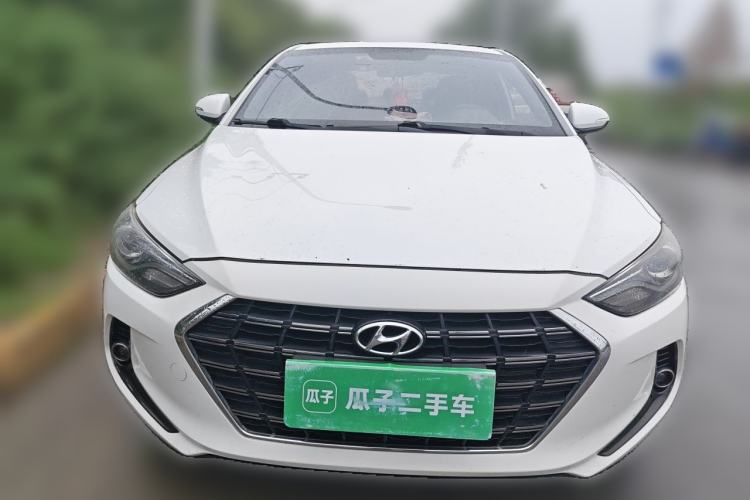 Used Hyundai Elantra (6th Generation / Lingdong) 2019 1.4T Dual-Clutch Xuan Dong · Dynamic Model Front