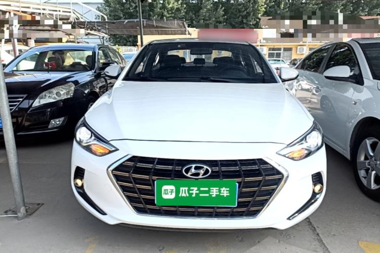 Used Hyundai Elantra (6th Generation / Lingdong) 2019 1.4T Dual-Clutch Xuan Dong · Dynamic Model Front