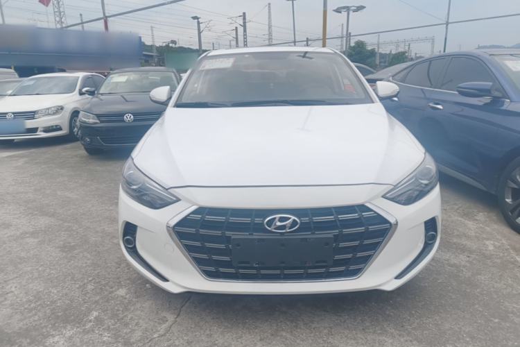 Used Hyundai Elantra (6th Generation / Lingdong) 2019 1.5L CVT ZhiXuan – Elite Version Front