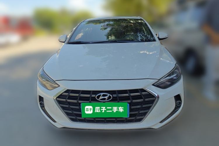 Used Hyundai Elantra (6th Generation / Lingdong) 2019 1.4T Dual-Clutch Xuan Dong · Dynamic Model Front