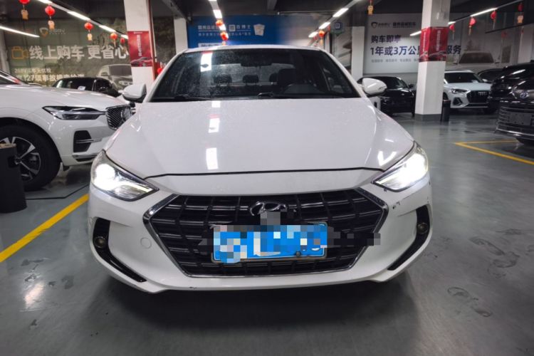 Used Hyundai Elantra (6th Generation / Lingdong) 2019 1.4T Dual-Clutch Xuan Dong · Dynamic Model Front