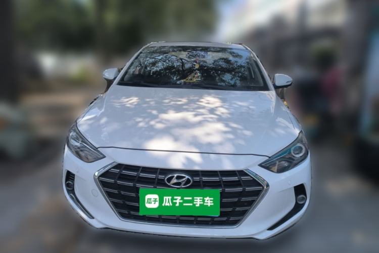Used Hyundai Elantra (6th Generation / Lingdong) 2019 1.5L CVT ZhiXuan – Elite Version Front