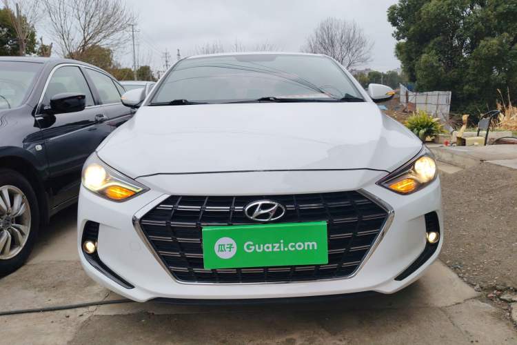 Used Hyundai Elantra (6th Generation / Lingdong) 2019 1.4T Dual-Clutch Xuan Dong · Dynamic Model Front