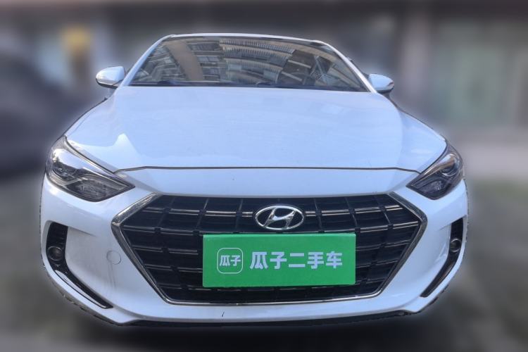 Used Hyundai Elantra (6th Generation / Lingdong) 2019 1.4T Dual-Clutch Xuan Dong · Dynamic Model Front