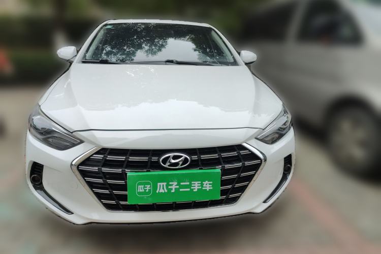 Used Hyundai Elantra (6th Generation / Lingdong) 2019 1.5L CVT ZhiXuan – Elite Version Front