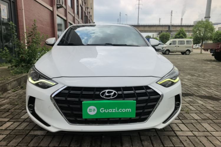 Used Hyundai Elantra (6th Generation / Lingdong) 2019 1.4T Dual-Clutch Xuan Dong · Dynamic Model Front