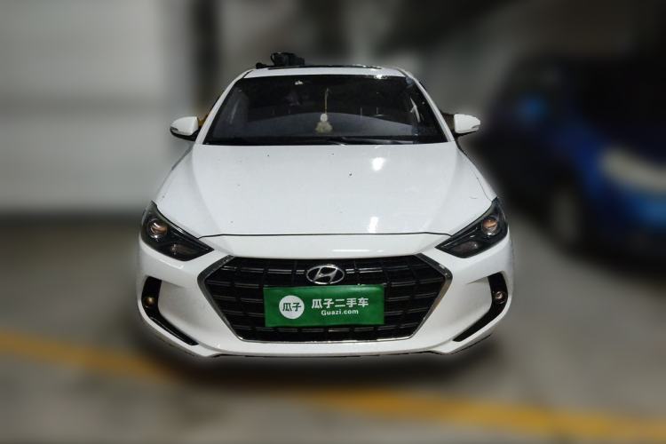 Used Hyundai Elantra (6th Generation / Lingdong) 2019 1.4T Dual-Clutch Xuan Dong · Dynamic Model Front