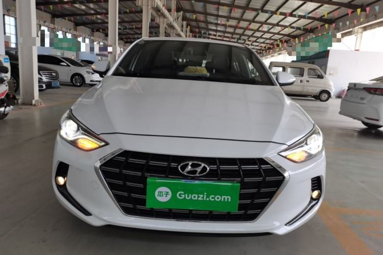 Used Hyundai Elantra (6th Generation / Lingdong) 2019 1.4T Dual-Clutch Xuan Dong · Dynamic Model Front