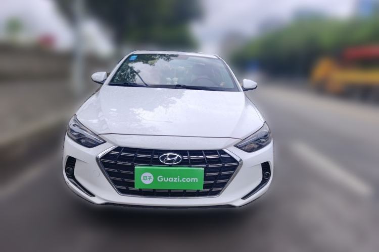 Used Hyundai Elantra (6th Generation / Lingdong) 2019 1.4T Dual-Clutch Xuan Dong · Dynamic Model Front