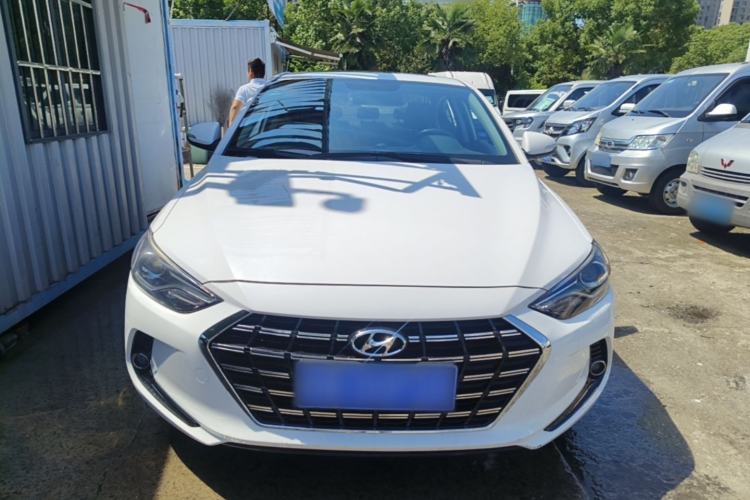 Used Hyundai Elantra (6th Generation / Lingdong) 2019 1.5L CVT ZhiXuan – Elite Version Front