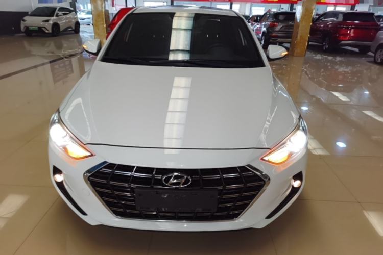 Used Hyundai Elantra (6th Generation / Lingdong) 2019 1.4T Dual-Clutch Xuan Dong · Dynamic Model Front