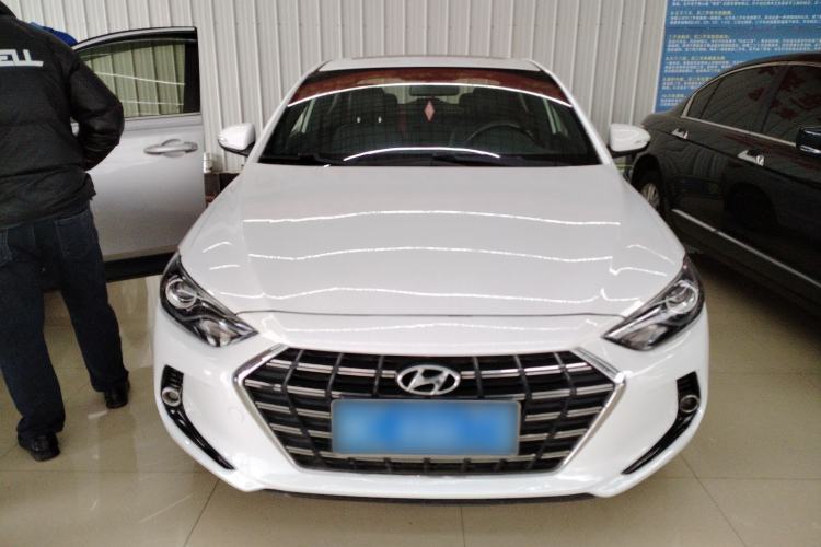 Used Hyundai Elantra (6th Generation / Lingdong) 2019 1.4T Dual-Clutch Xuan Dong · Dynamic Model Front