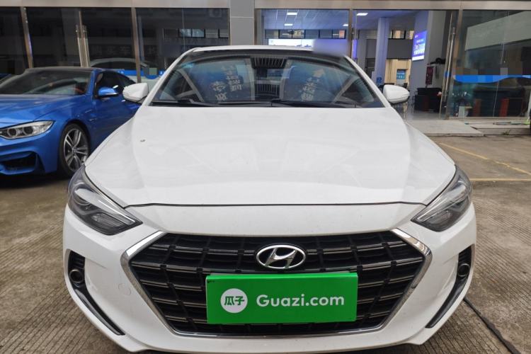 Used Hyundai Elantra (6th Generation / Lingdong) 2019 1.5L CVT ZhiXuan – Elite Version Front