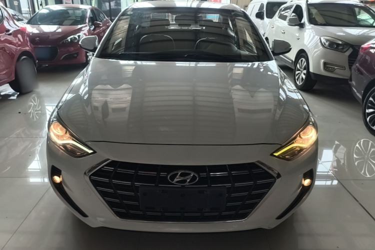 Used Hyundai Elantra (6th Generation / Lingdong) 2019 1.5L CVT ZhiXuan – Elite Version Front
