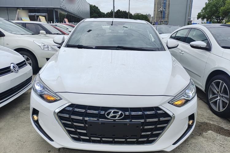 Used Hyundai Elantra (6th Generation / Lingdong) 2019 1.4T Dual-Clutch Xuan Dong · Dynamic Model Front