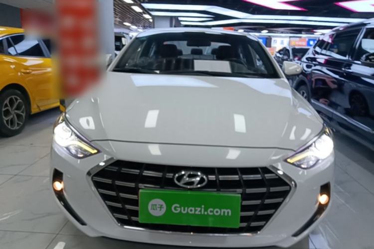 Used Hyundai Elantra (6th Generation / Lingdong) 2019 1.4T Dual-Clutch Xuan Dong · Dynamic Model Front