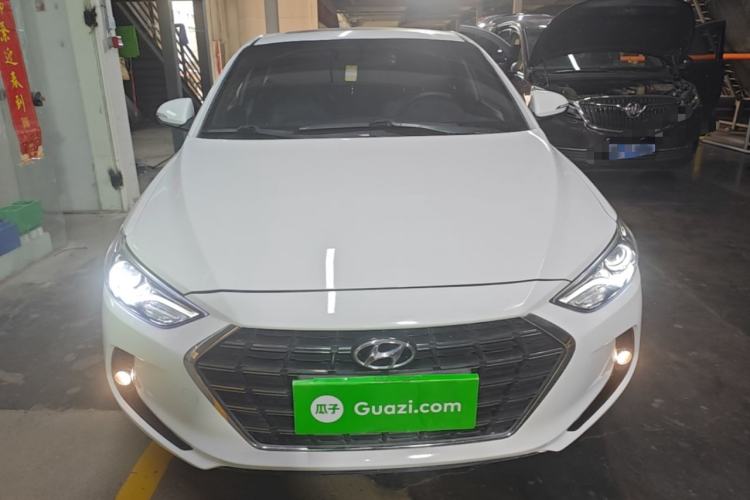 Used Hyundai Elantra (6th Generation / Lingdong) 2019 1.4T Dual-Clutch Xuan Dong · Dynamic Model Front