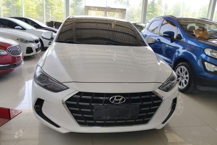 Used Hyundai Elantra (6th Generation / Lingdong) 2019 1.5L CVT ZhiXuan – Elite Version Front