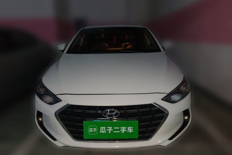 Used Hyundai Elantra (6th Generation / Lingdong) 2019 1.4T Dual-Clutch Xuan Dong · Dynamic Model Front