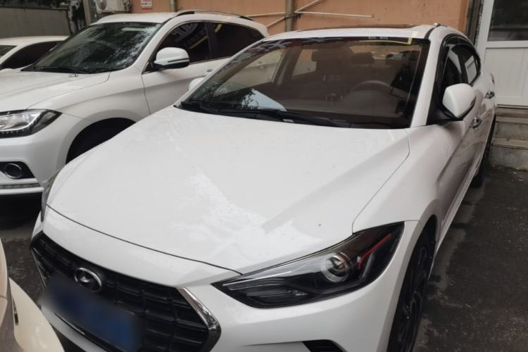Used Hyundai Elantra (6th Generation / Lingdong) 2019 1.5L CVT ZhiXuan – Elite Version Front