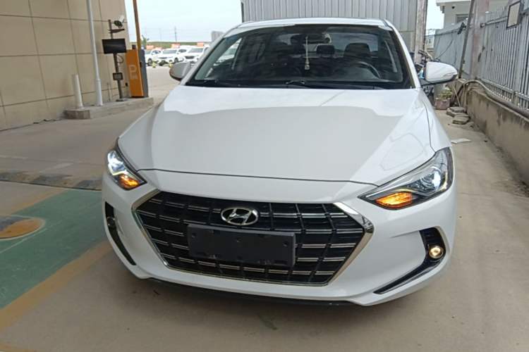 Used Hyundai Elantra (6th Generation / Lingdong) 2019 1.5L CVT ZhiXuan – Elite Version Front
