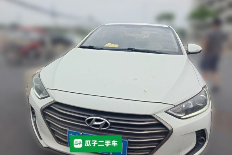 Used Hyundai Elantra (6th Generation / Lingdong) 2019 1.4T Dual-Clutch Xuan Dong · Dynamic Model Front