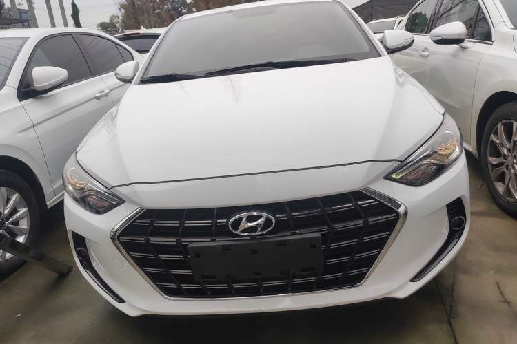 Used Hyundai Elantra (6th Generation / Lingdong) 2019 1.5L CVT ZhiXuan – Elite Version Front