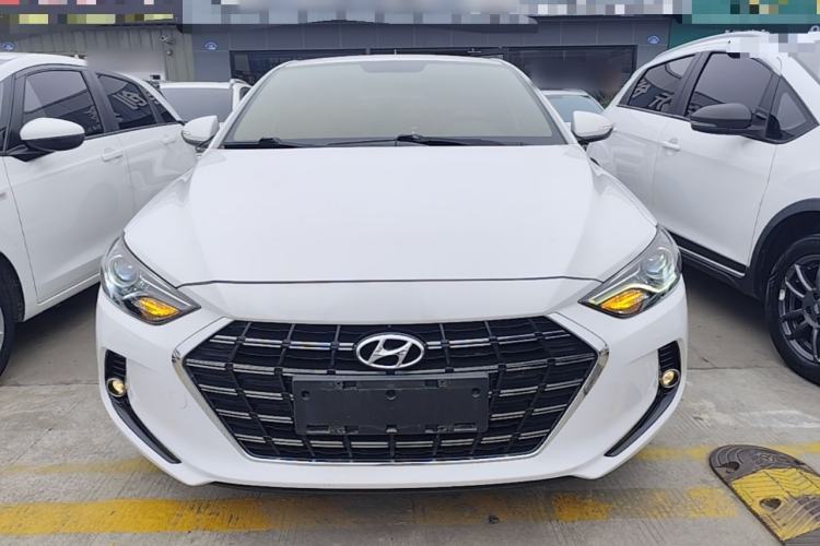 Used Hyundai Elantra (6th Generation / Lingdong) 2019 1.4T Dual-Clutch Xuan Dong · Dynamic Model Front