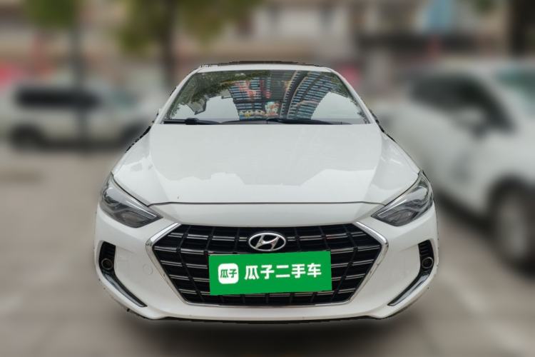 Used Hyundai Elantra (6th Generation / Lingdong) 2019 1.4T Dual-Clutch Xuan Dong · Dynamic Model Front