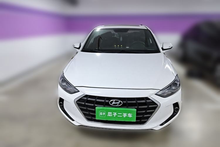 Used Hyundai Elantra (6th Generation / Lingdong) 2019 1.4T Dual-Clutch Xuan Dong · Dynamic Model Front