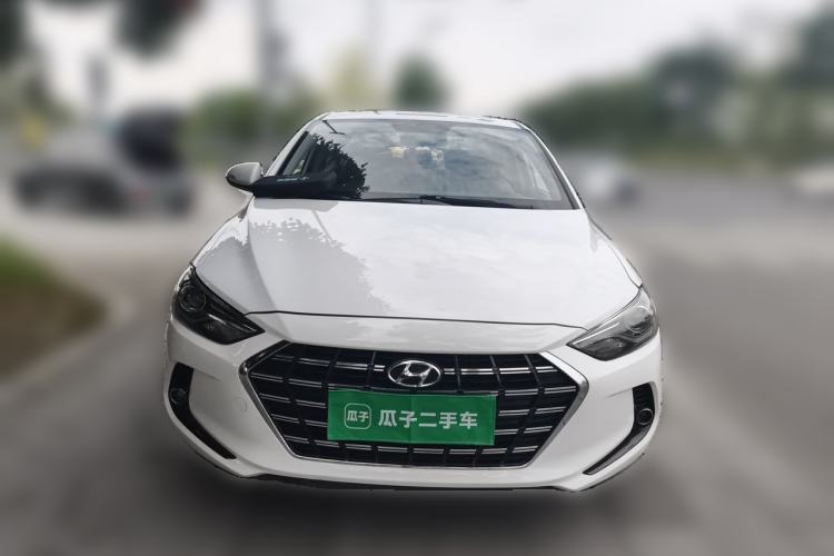 Used Hyundai Elantra (6th Generation / Lingdong) 2019 1.5L CVT ZhiXuan – Elite Version Front