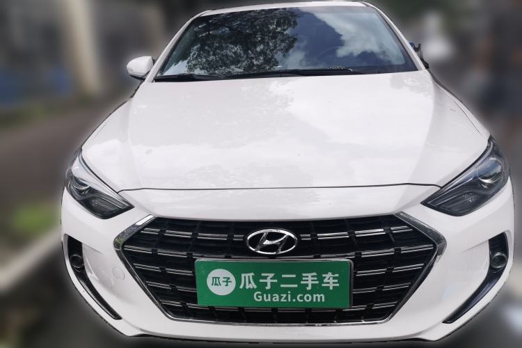 Used Hyundai Elantra (6th Generation / Lingdong) 2019 1.5L CVT ZhiXuan – Elite Version Front