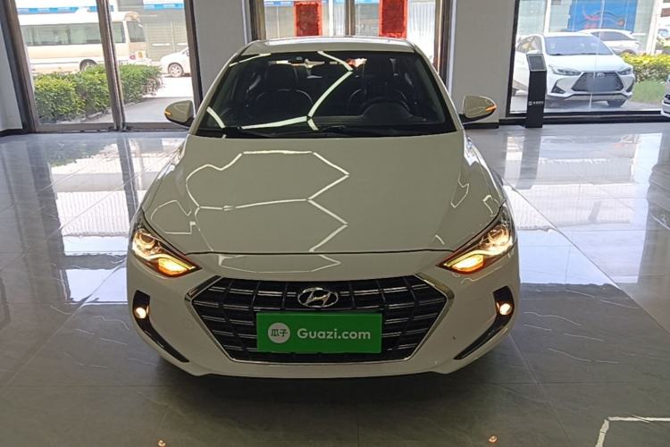 Used Hyundai Elantra (6th Generation / Lingdong) 2019 1.5L CVT ZhiXuan – Elite Version Front
