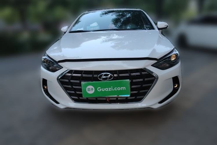 Used Hyundai Elantra (6th Generation / Lingdong) 2019 1.4T Dual-Clutch Xuan Dong · Dynamic Model Front