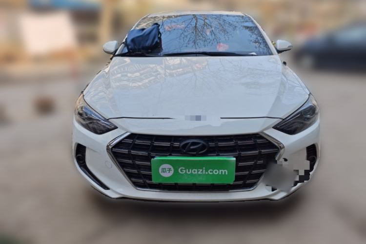 Used Hyundai Elantra (6th Generation / Lingdong) 2019 1.4T Dual-Clutch Xuan Dong · Dynamic Model Front