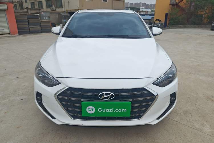 Used Hyundai Elantra (6th Generation / Lingdong) 2019 1.4T Dual-Clutch Xuan Dong · Dynamic Model Front