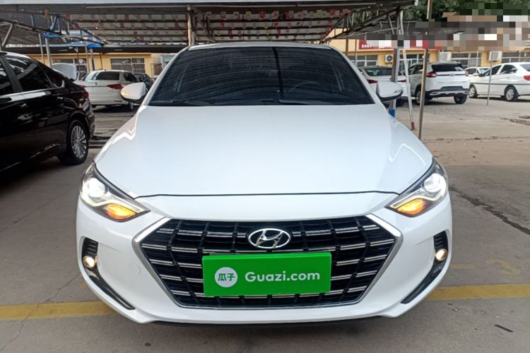 Used Hyundai Elantra (6th Generation / Lingdong) 2019 1.4T Dual-Clutch Xuan Dong · Dynamic Model Front