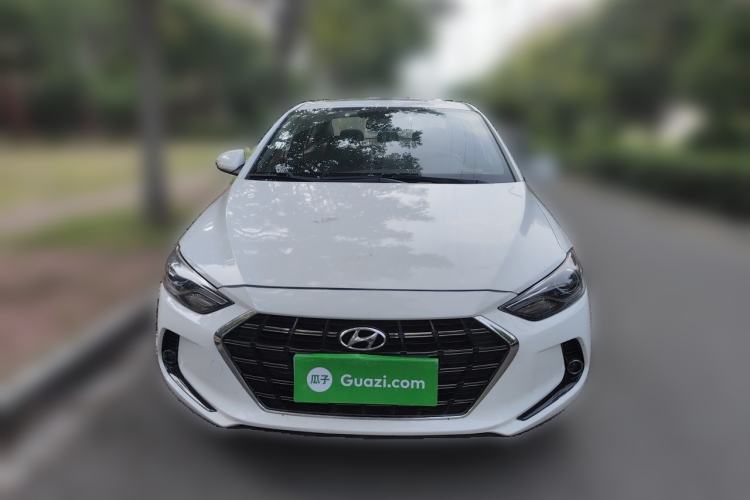 Used Hyundai Elantra (6th Generation / Lingdong) 2019 1.4T Dual-Clutch Xuan Dong · Dynamic Model Front