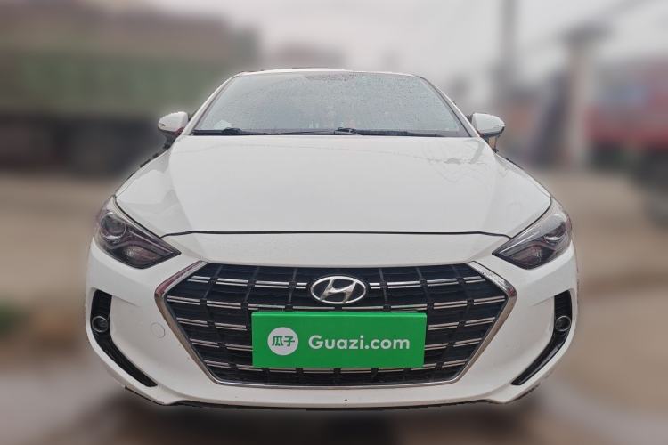 Used Hyundai Elantra (6th Generation / Lingdong) 2019 1.5L CVT ZhiXuan – Elite Version Front