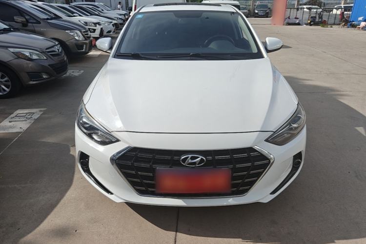 Used Hyundai Elantra (6th Generation / Lingdong) 2019 1.5L CVT ZhiXuan – Elite Version Front