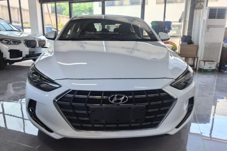 Used Hyundai Elantra (6th Generation / Lingdong) 2019 1.4T Dual-Clutch Xuan Dong · Dynamic Model Front