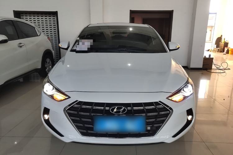 Used Hyundai Elantra (6th Generation / Lingdong) 2019 1.4T Dual-Clutch Xuan Dong · Dynamic Model Front