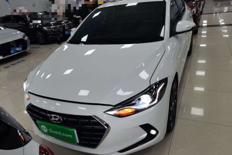 Used Hyundai Elantra (6th Generation / Lingdong) 2019 1.4T Dual-Clutch Xuan Dong · Dynamic Model Front