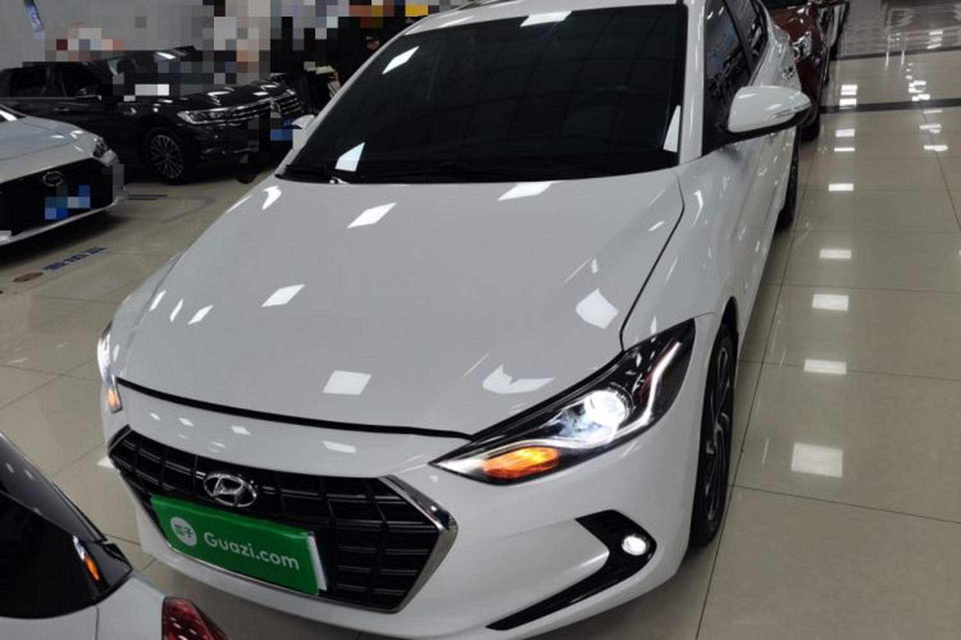 Used Hyundai Elantra (6th Generation / Lingdong) 2019 1.4T Dual-Clutch Xuan Dong · Dynamic Model Front