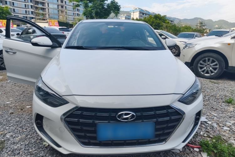 Used Hyundai Elantra (6th Generation / Lingdong) 2019 1.4T Dual-Clutch Xuan Dong · Dynamic Model Front