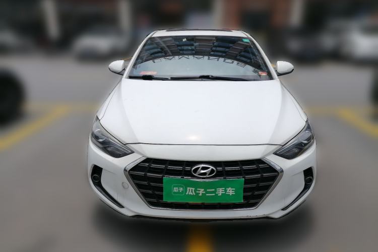 Used Hyundai Elantra (6th Generation / Lingdong) 2019 1.4T Dual-Clutch Xuan Dong · Dynamic Model Front