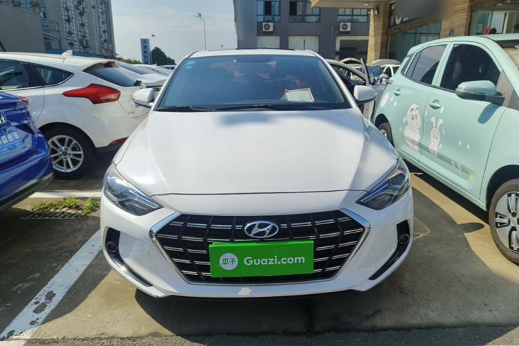 Used Hyundai Elantra (6th Generation / Lingdong) 2019 1.4T Dual-Clutch Xuan Dong · Dynamic Model Front