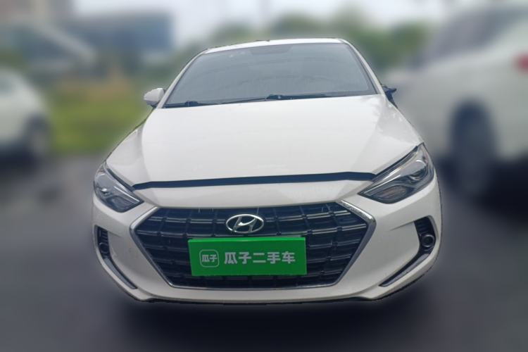 Used Hyundai Elantra (6th Generation / Lingdong) 2019 1.4T Dual-Clutch Xuan Dong · Flagship Model Front