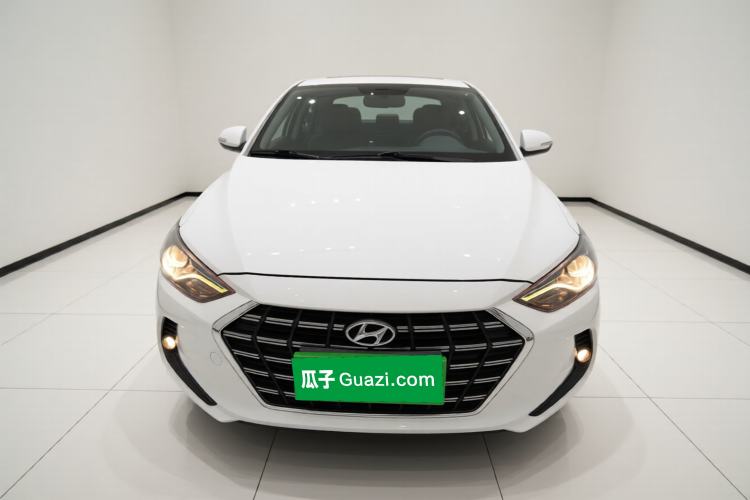 Used Hyundai Elantra (6th Generation / Lingdong) 2019 1.5L CVT ZhiXuan – Elite Version Front